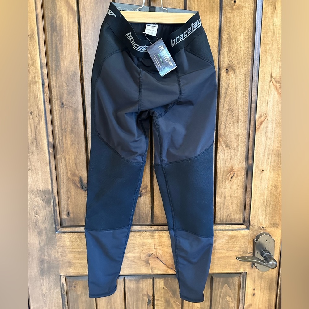 Men’s Black Bracelayer Compression Tights XL